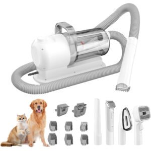 Cat Dog Vacuum Hair Clipper
