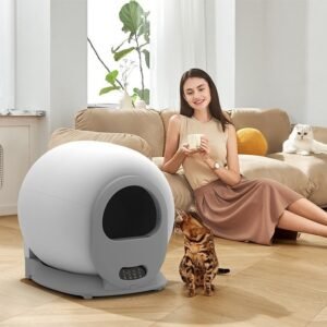 smart cat litter box
